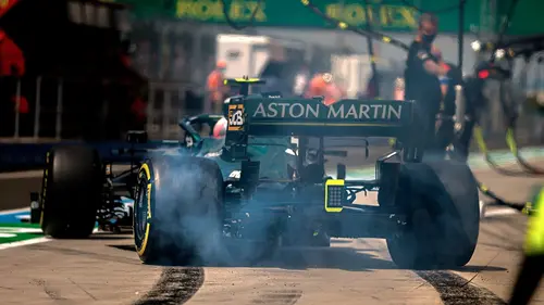 Inside F1 Aston Martin