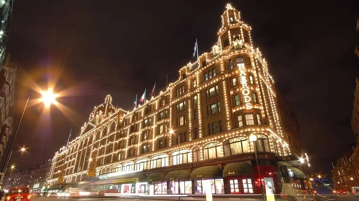 Inside Harrods