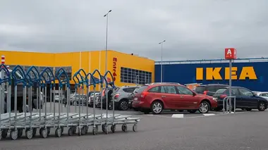 Inside Ikea