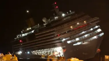 Inside Le naufrage du Concordia