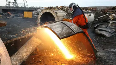 Porte-avions Nucleaire