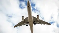 Inside Melbourne Airport