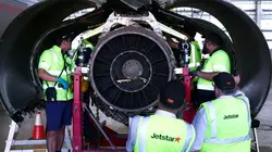 Inside Melbourne Airport