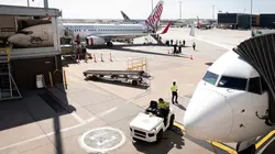 Inside Melbourne Airport