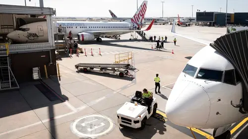 Inside Melbourne Airport Le passager est roi