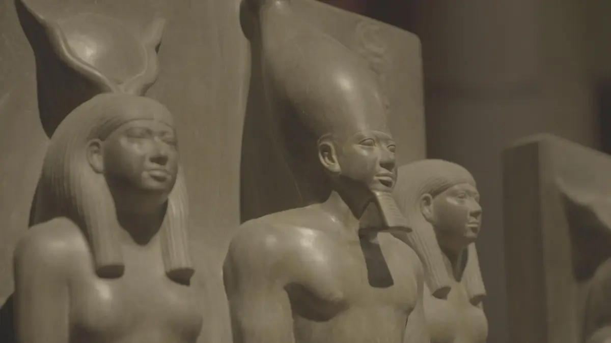 Visuel de Inside Pyramids Saqqarah : les secrets de la pyramide enfouie