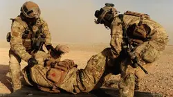 Inside soldats-secouristes