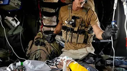 Inside soldats-secouristes E01 Dure réalité