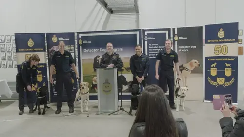 Inside Sydney Airport