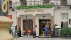 Inside the World's Greatest Hotels Brown's
