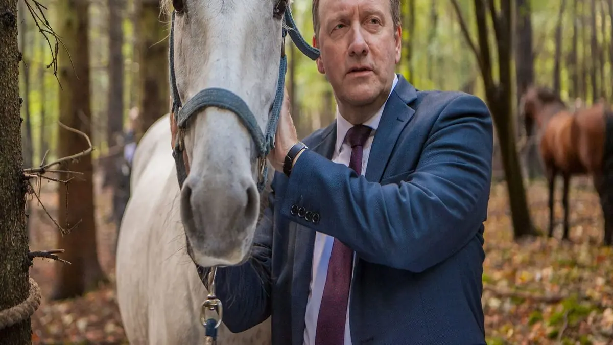 Visuel de Inspecteur Barnaby S20E05 Jusqu'à ce que le meurtre nous sépare