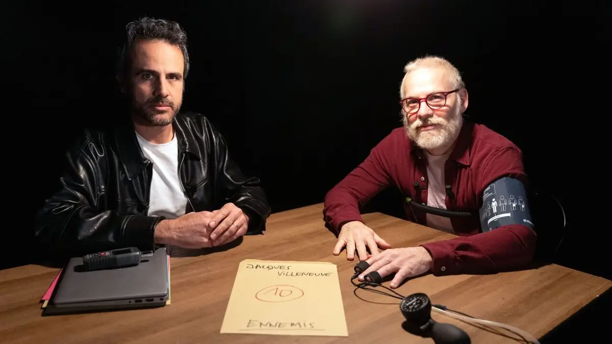 Visuel de Inspecteur Dupin Jacques Villeneuve