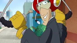 Inspecteur Gadget S01E20 Gadget prend le train