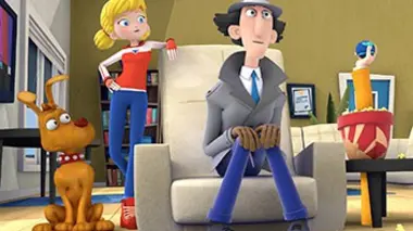 Inspecteur Gadget S01E03 Ado idole. - Techno mode