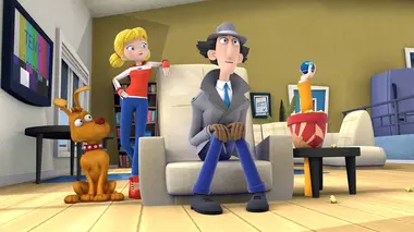 Inspecteur Gadget S01E08 Un diamant pour Gang. - Un peu toc-toc