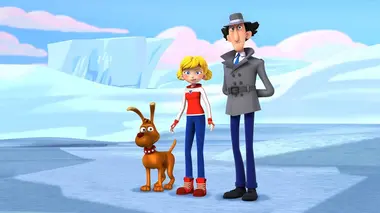 Inspecteur Gadget S01E11 Zone de turbulances - Arme d'application massive