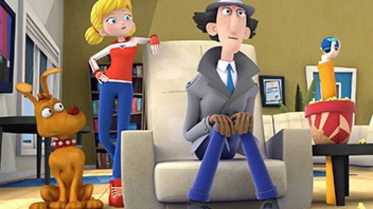 Inspecteur Gagdet S01E00 Le loup-Finot de Londres