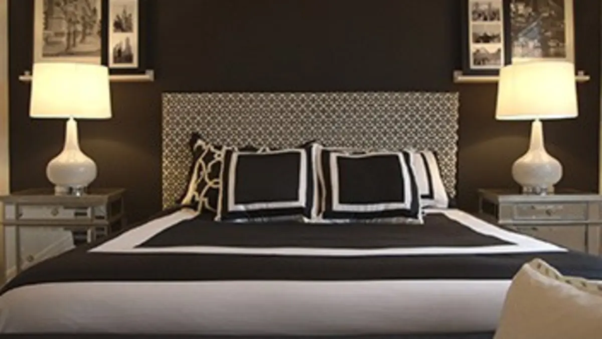 Inspiration design Le noir et blanc