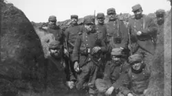 Instantané d'histoire  Louis Danton, un poilu et sa poupée