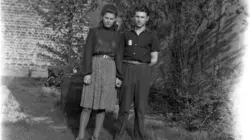 Instantané d'histoire Jean et Natascha, brève rencontre au STO