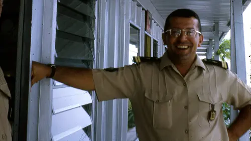 Instantané d'histoire François Dullin, un militaire à Mururoa