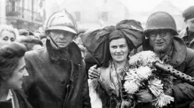 Andrée Kuentzmann, en attendant la Libération