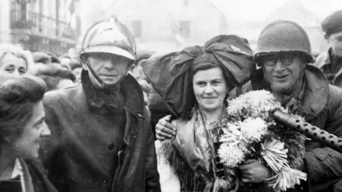 Instantané d'histoire Andrée Kuentzmann, en attendant la Libération