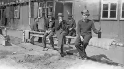 Instantané d'histoire Jean et Natascha, brève rencontre au STO