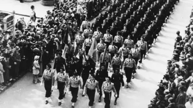 Jean Sarda, dans les chantiers du maréchal