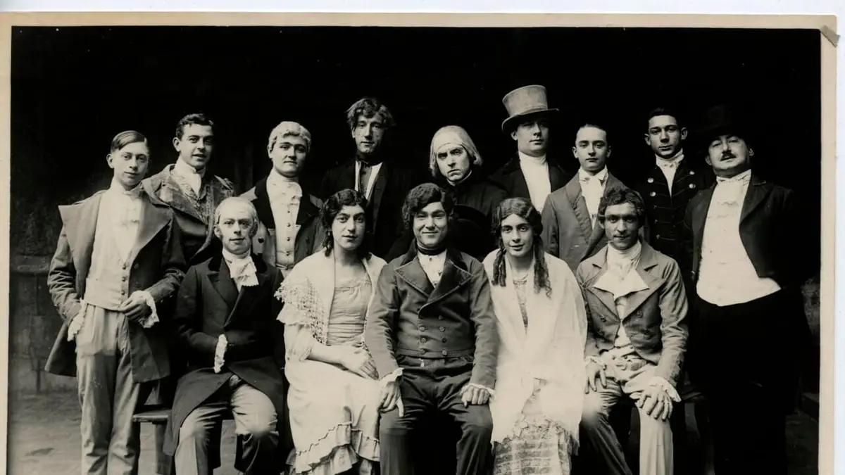 Instantané d'histoire Pilou, un homosexuel entre deux guerres