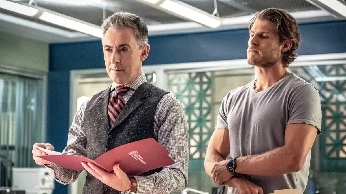 Instinct S02E01 Un crime à glacer le sang