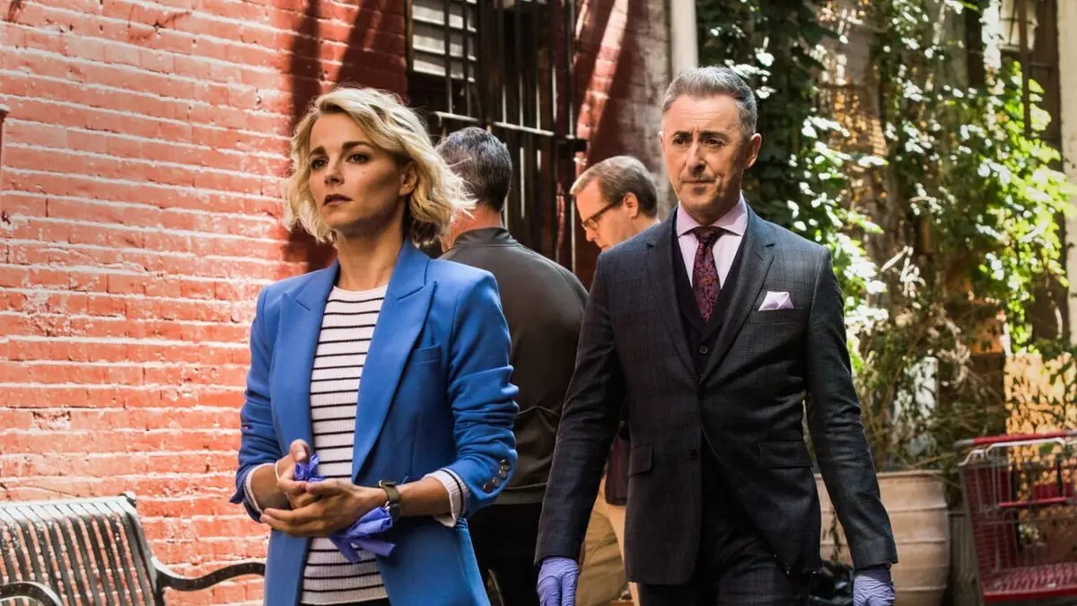 Instinct S02E03 Un enfant disparaît
