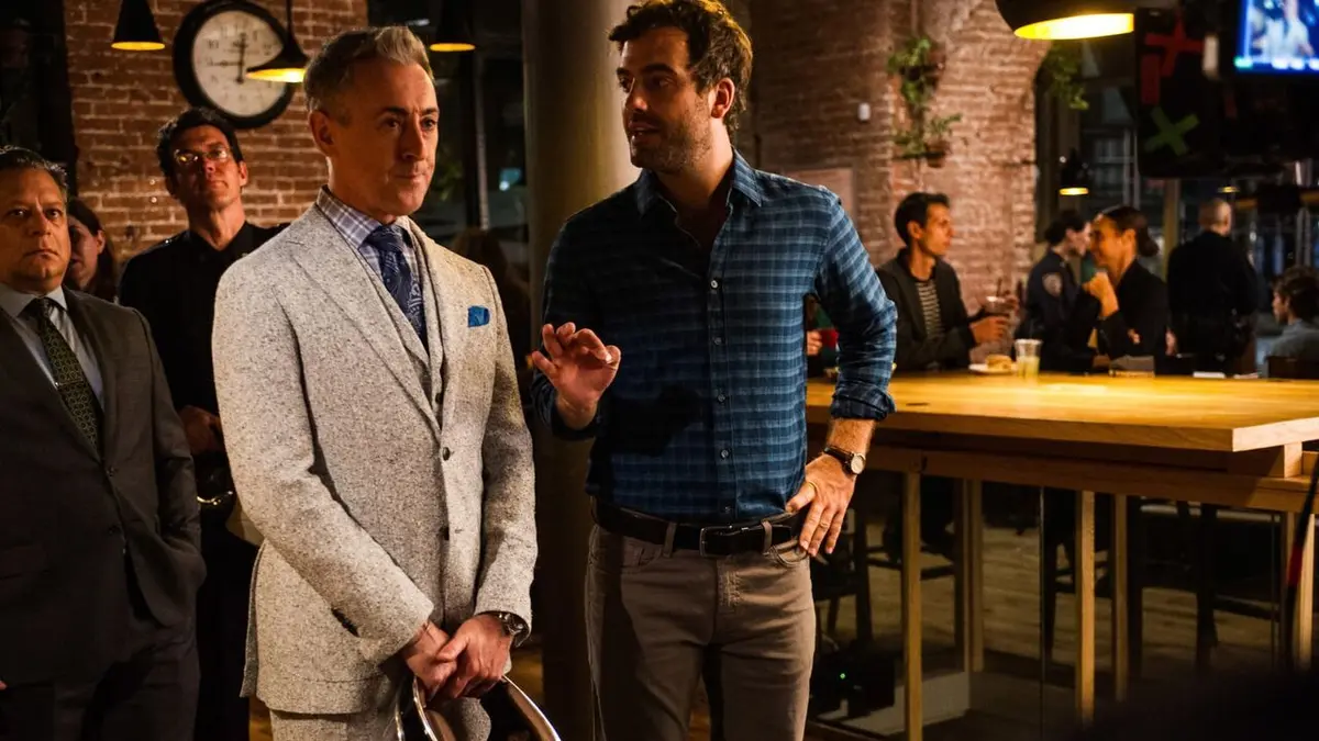 Instinct S02E04 Les adolescents de l'enfer