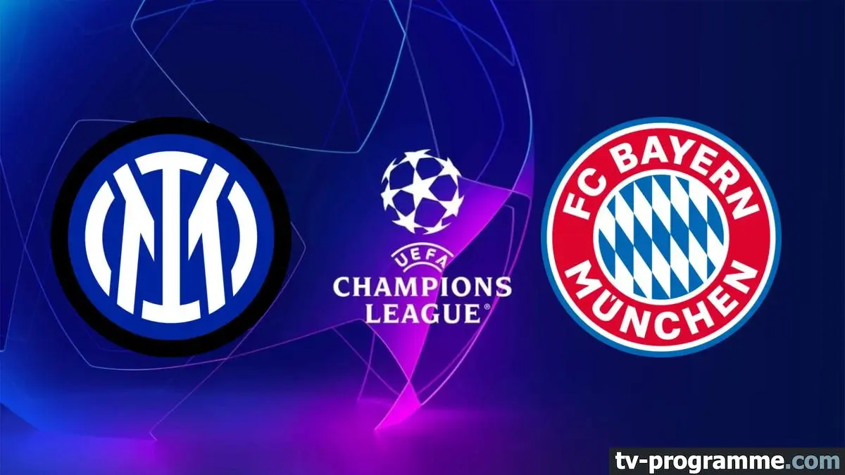 Inter Milan / Bayern Munich Football Ligue des champions 2024-2025