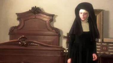 Intérieur d'un couvent