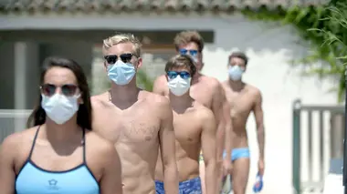 Philippe Lucas : "camping thérapie"