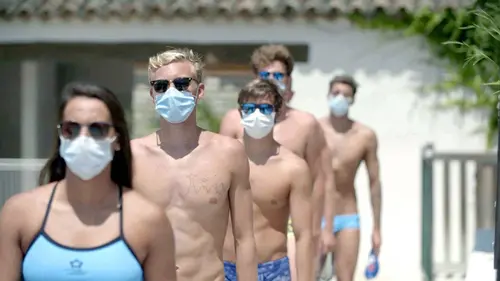 Intérieur sport Philippe Lucas : "camping thérapie"