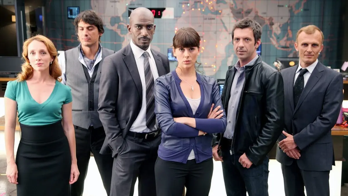 Visuel de Interpol S03E01 Les larmes du Jaguar