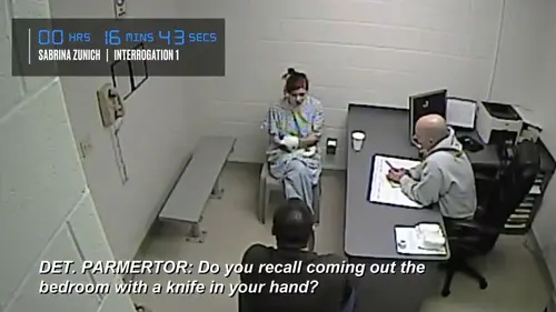 Interrogatoires Serial Killer at the VA Hospital