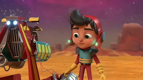 Interstellaire Ella S01E08 Les lunes de Jupiter