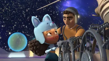 La course folle de l'astromobile