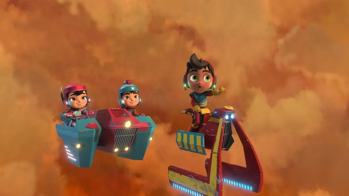 Interstellaire Ella S01E11 Le prix de constellation