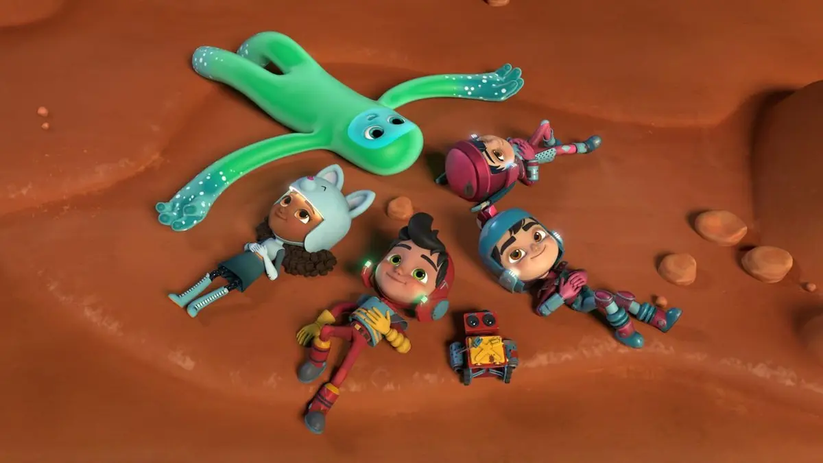 Interstellaire Ella S01E13 Commander Slippy