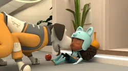 Interstellaire Ella  S01E26 Un chien sur Vénus