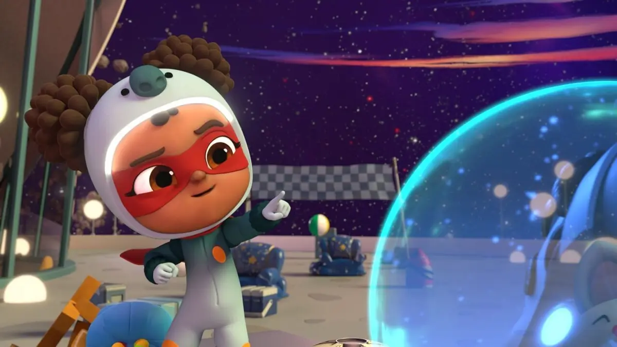 Interstellaire Ella S02E02 Super Tilly à la rescousse