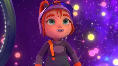 L'assistante de l'espace