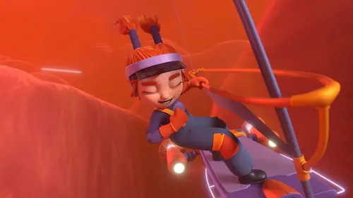 Interstellaire Ella S02E08 Compétition sur Jupiter