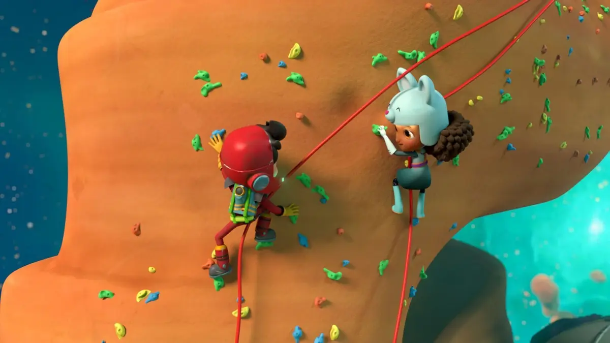 Interstellaire Ella S01E22 Des hauts et des bas