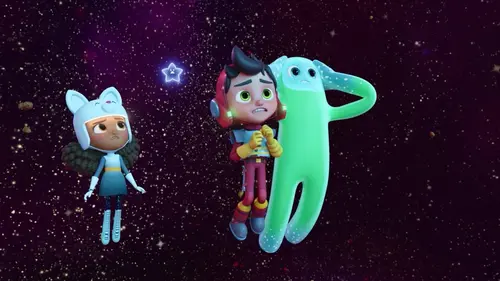 Casting Interstellaire Ella S01E25 Le super bras de clic