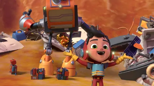 Interstellaire Ella S02E19 Un robot astronomique